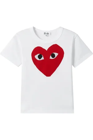 Comme des Garçons Playera con logo estampado