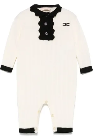 Elisabetta Franchi Romper tejido