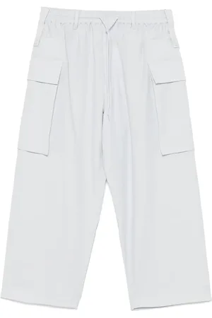 Y-3 Pants cargo con diseño ancho
