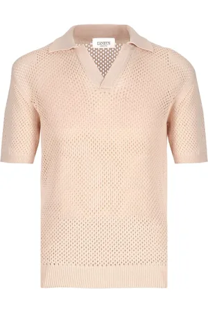 LANEUS Playera tipo polo manga corta