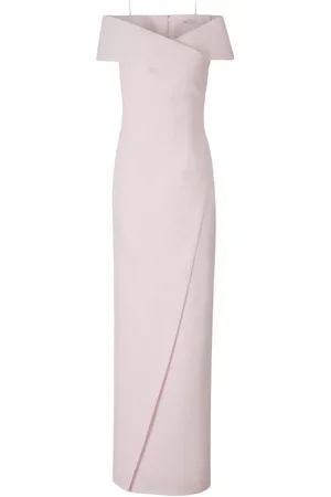 Safiyaa Vestido con hombros descubiertos