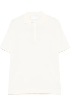 COSTUMEIN Playera tipo polo con cuello italiano