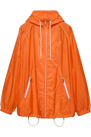 Prada Chamarra impermeable Re-Nylon