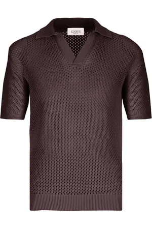 LANEUS Playera tipo polo manga corta