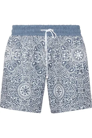 BILLIONAIRE Shorts de playa estampados