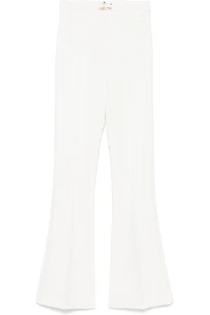 Elisabetta Franchi Pantalones acampanados
