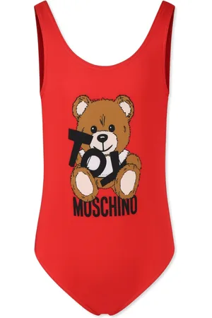 Moschino Traje de baño con motivo Teddy Bear
