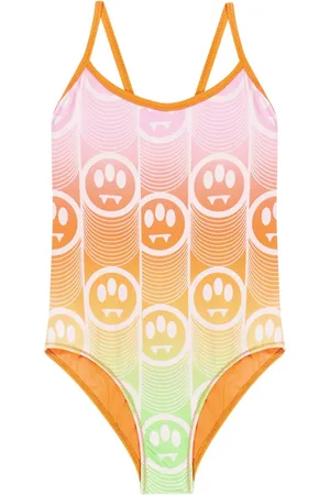BARROW Traje de baño con logo estampado