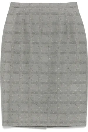 Dior Falda corta con varios estampados 2010
