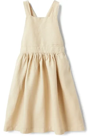 Il gufo Vestido corto fruncido