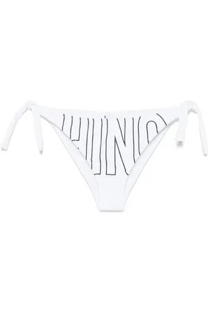 Moschino Bikini bottom Rubber Logo