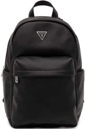 Guess Mochila con placa del logo