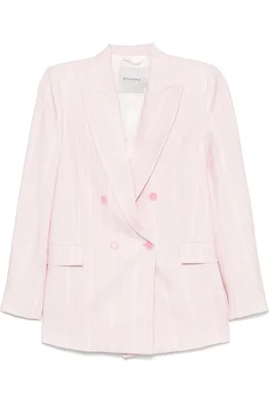 Ermanno Firenze Blazer con motivo de rayas
