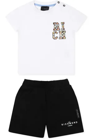 John Richmond Set de shorts con logo estampado