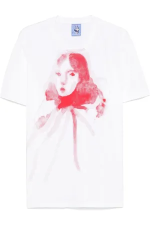 KIDSUPER STUDIOS Playera con estampado gráfico