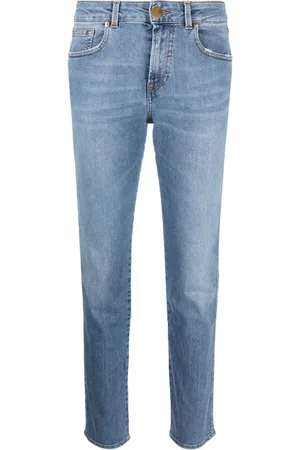 PT Torino Skinny jeans con efecto lavado