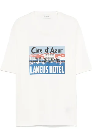 LANEUS Playera estampada