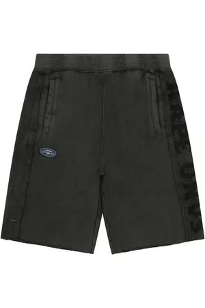 A Bathing Ape Bermudas con parche del logo