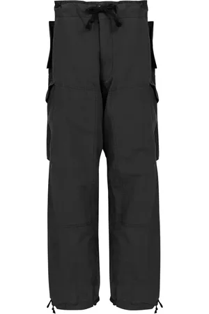 Maison Margiela Pants con detalle de cuatro costuras del logo