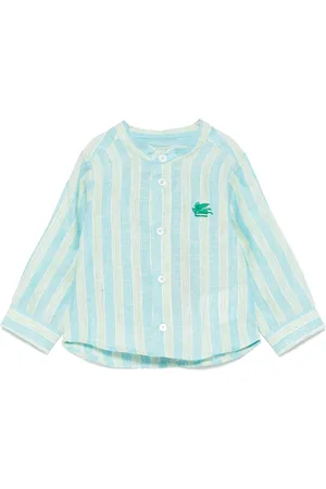 Etro Camisa con rayas estampadas