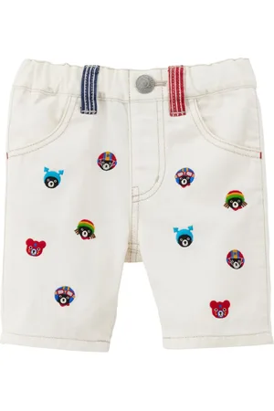 Miki House Shorts con pretina elástica