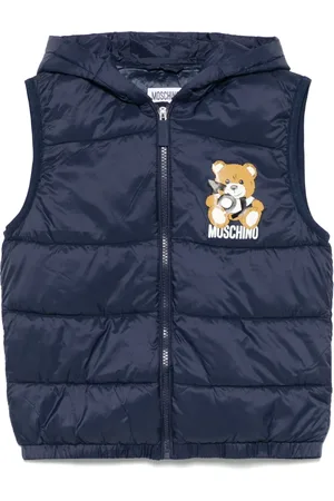 Moschino Chaleco con motivo Teddy Bear