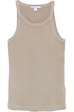 James Perse Camiseta tejida de canalé