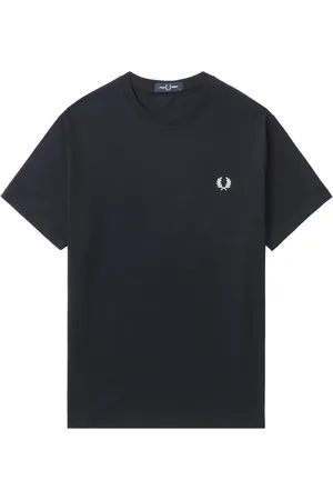Fred Perry Playera con cuello redondo