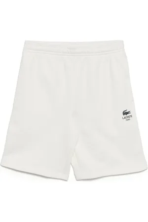 Lacoste Shorts estampados de algodón