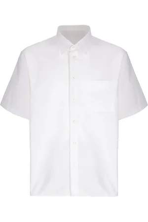 LANEUS Camisa de algodón