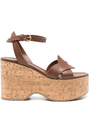 Gianvito Rossi Sandalias con plataforma de 100mm