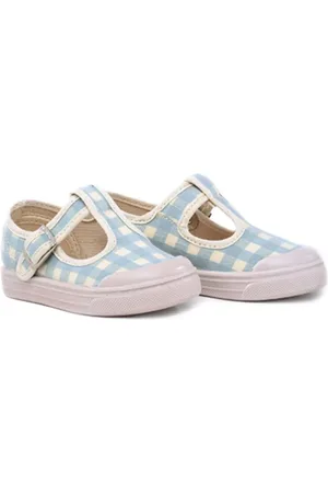 PèPè Tenis con motivo de cuadros