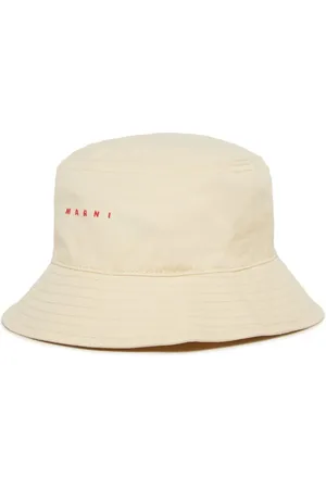 Marni Gorro de pescador con logo bordado