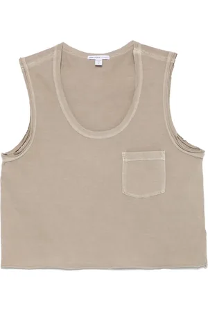 James Perse Camiseta de algodón