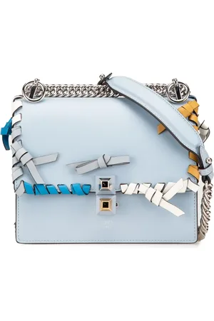 Fendi Bolsa crossbody Small Vitello Liberty Whipstitch Bow Kan I 2010-2024