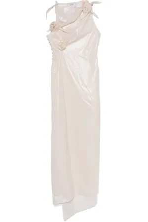 COPERNI Vestido de fiesta con apliques florales