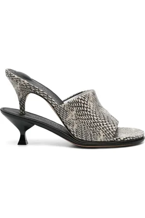 Jacquemus Mules Les Doubles Hi con tacón de 110mm