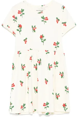 Mini Rodini Vestido Lingonberries