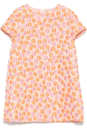Il gufo Vestido con motivo circular