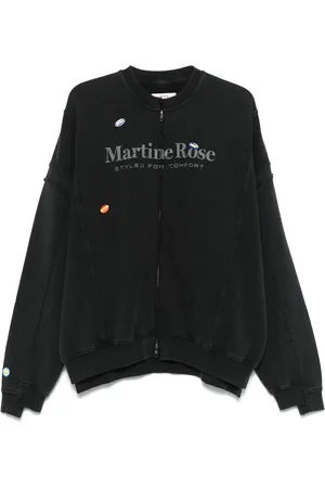 MARTINE ROSE Sudadera con cierre
