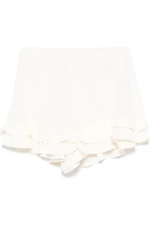 Pinko Shorts con logo bordado
