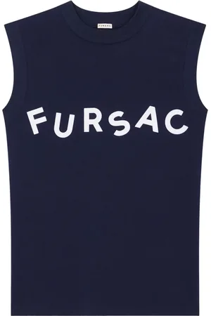 Fursac Camiseta con logo afelpado