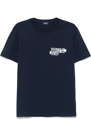 Dondup Playera con logo estampado