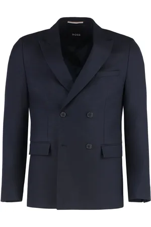 HUGO BOSS Chamarra con doble botonadura