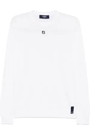 Fendi Suéter con motivo FF