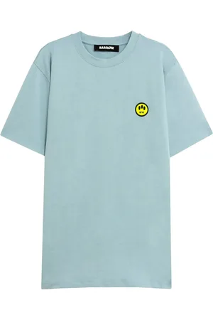 BARROW Playera con motivo de carita sonriente
