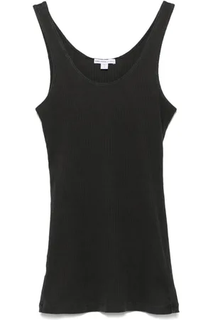 James Perse Camiseta tejida de canalé