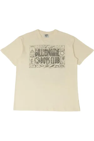 Billionaire Boys Club Playera Schematic Gardenia