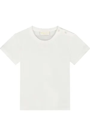 Gucci Playera con logo bordado