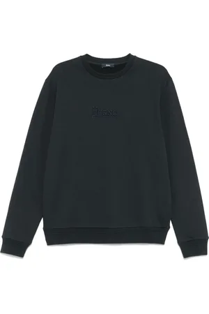 HERNO Sudadera con logo bordado